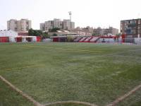 Campo de fútbol de Puerta Blanca. CEF Alce