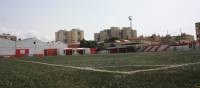 Campo de fútbol de césped en Puerta Blanca, Málaga