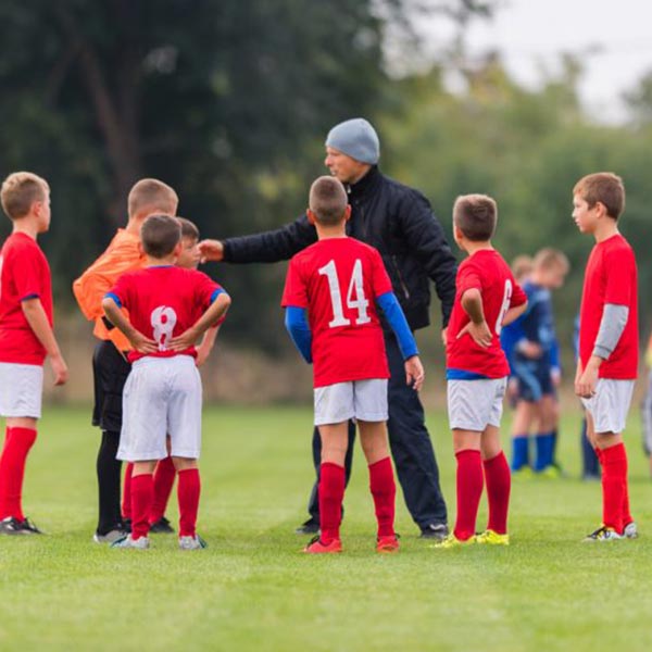 Curso de entrenador de fútbol